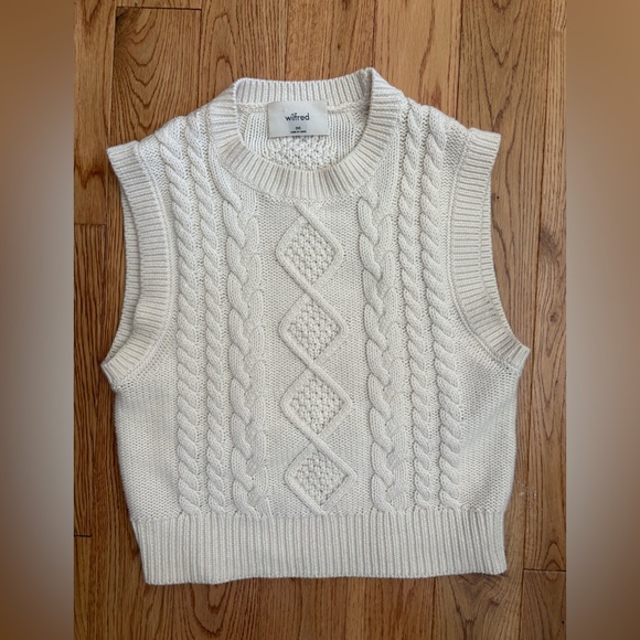 Wilfred Tops - Wilfred Sweater Vest Knitted
